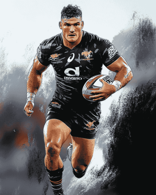 Penrith Panthers Rugby Star Diamond Painting