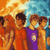 Percy Jackson Animated Series Diamond Painting