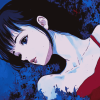 Perfect Blue Anime Diamond Painting