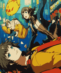 Persona 4 Anime Characters Diamond Painting