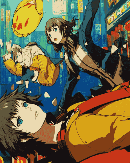 Persona 4 Anime Characters Diamond Painting