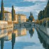 Peschiera Scenic Views Diamond Painting