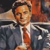 Peter Falk Actor Diamond Painting