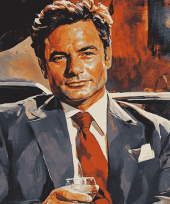 Peter Falk Actor Diamond Painting