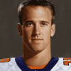 Peyton Manning Football Icon Diamond Painting