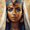 Pharaonic Egyptian Women Diamond Painting