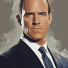 Phil Coulson Shield Series Diamond Painting