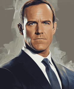 Phil Coulson Shield Series Diamond Painting