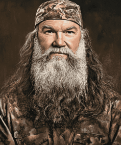 Phil Robertson Te Hunter Diamond Painting