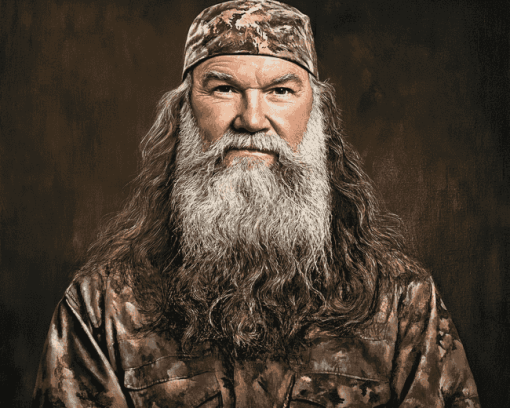 Phil Robertson Te Hunter Diamond Painting