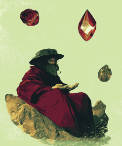 Philosophers Stone Gem Diamond Painting