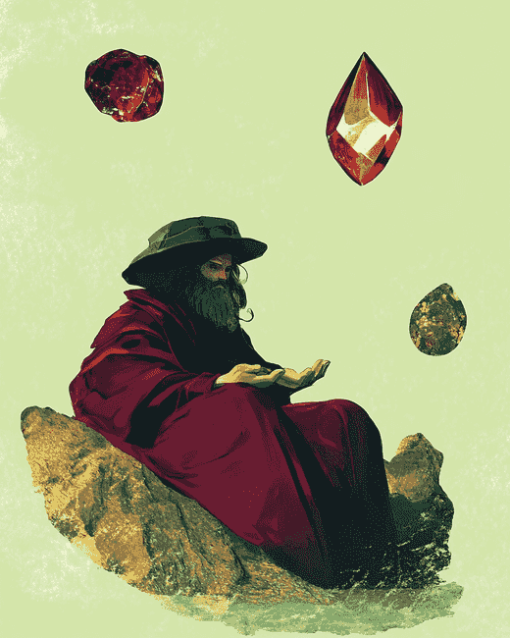 Philosophers Stone Gem Diamond Painting