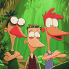 Phineas And Ferb Animation Characters Diamond Painting