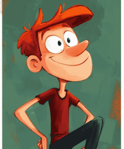 Phineas Animation Diamond Painting