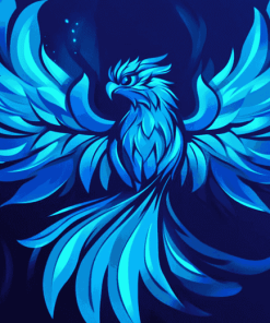 Phoenix Mascot Fantasy Diamond Painting