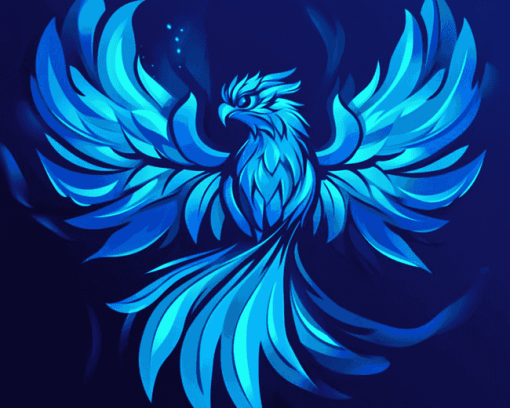 Phoenix Mascot Fantasy Diamond Painting