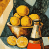 Picasso Lemons Vintage Diamond Painting