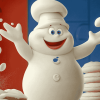 Pillsbury Doughboy Animation Diamond Painting