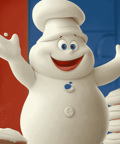 Pillsbury Doughboy Animation Diamond Painting