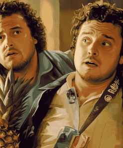 Pineapple Express Movie Cast Diamond Painting