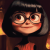 Pixar Edna Mode Characters Diamond Painting