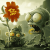 Plants Vs Zombies Fantasy Diamond Painting