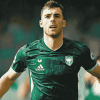 Plymouth Argyle Football Star Diamond Painting