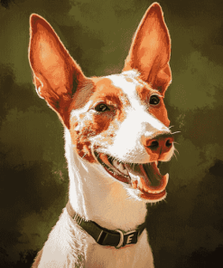 Podenco Puppy Charm Diamond Painting