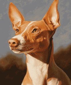 Podenco Puppy Diamond Painting