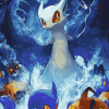 Pokemon Ghost Types Diamond Painting