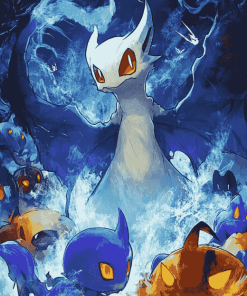 Pokemon Ghost Types Diamond Painting