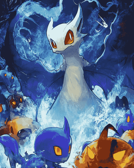 Pokemon Ghost Types Diamond Painting