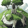 Pokemon Torterra Anime Diamond Painting