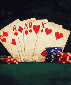 Poker Cards Collection Diamond Painting