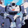 Police Patlabor Robot Anime Diamond Painting