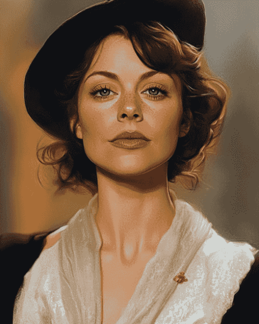 Polly Gray Peaky Blinders Diamond Painting