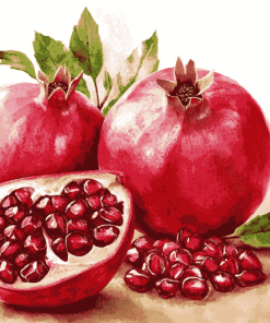 Pomegranate Fruit Diamond Painting