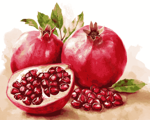 Pomegranate Fruit Diamond Painting