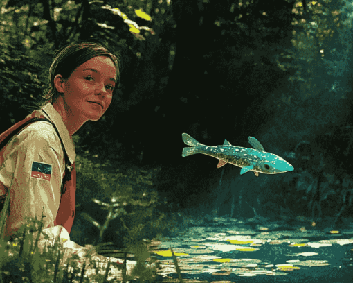 Pond Life Film Diamond Painting