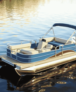 Pontoon Boats Diamond Painting