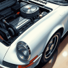 Porsche 911 Martini Diamond Painting