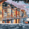 Porto Venere Cityscape Italy Diamond Painting