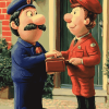 Postman Pat Cartoon Diamond Painting