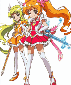 Pretty Cure Anime Diamond Painting