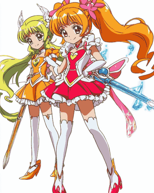 Pretty Cure Anime Diamond Painting