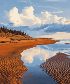 Prince Edward Island Seaside Diamond Painting