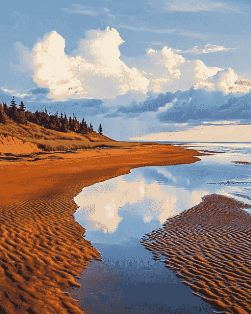 Prince Edward Island Seaside Diamond Painting