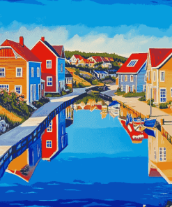 Prince Edward Island Views Diamond Painting