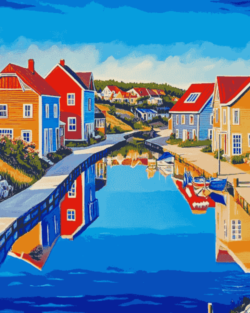 Prince Edward Island Views Diamond Painting