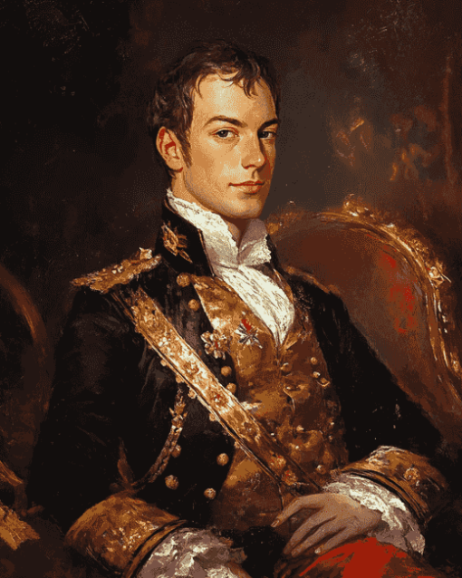 Prince Metternich Famous Diamond Painting